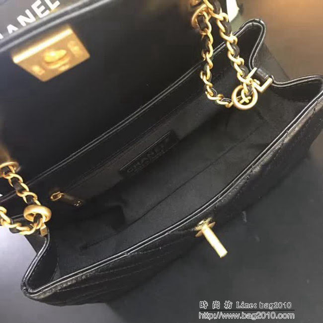 香奈兒CHANEL 57700 2018最新款爆款油臘皮鏈條包 DSC2022